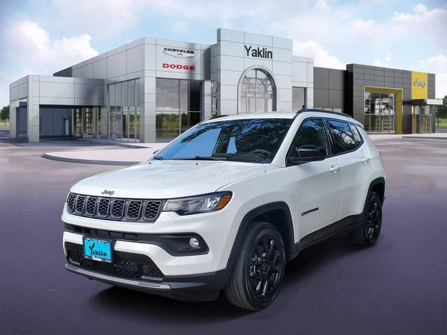 New 2026 Bright White Clear-Coat Exterior Paint Jeep Latitude image 2
