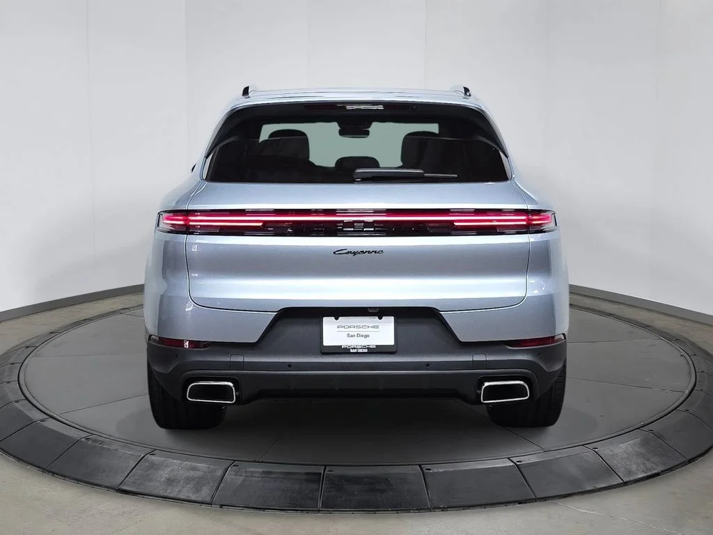 New 2026 Dolomite Silver Metallic Porsche  image 6