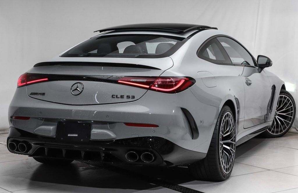 New 2026 MANUFAKTUR Alpine Grey Mercedes-Benz AMG® CLE 53 4MATIC+ Coupe image 31