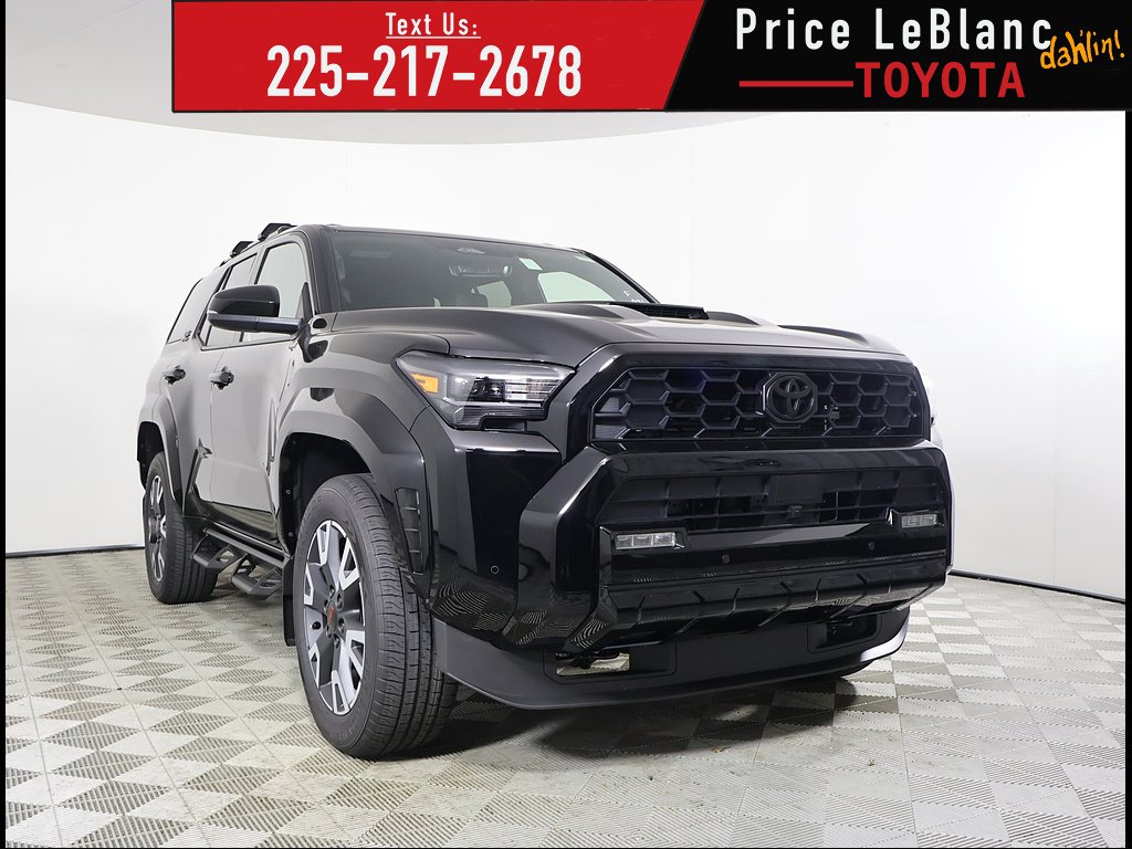 2026 Toyota 4Runner  TRD Sport