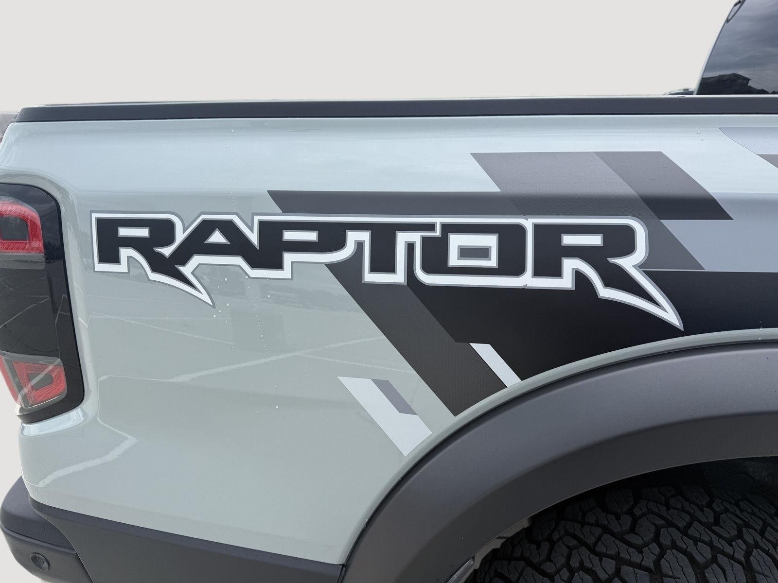 Certified Used 2024 Cactus Gray Ford Raptor image 11