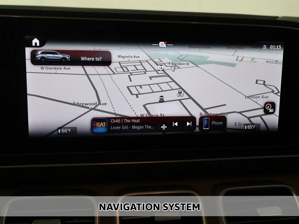 Used 2025 Silver Mercedes-Benz GLS 450 image 4