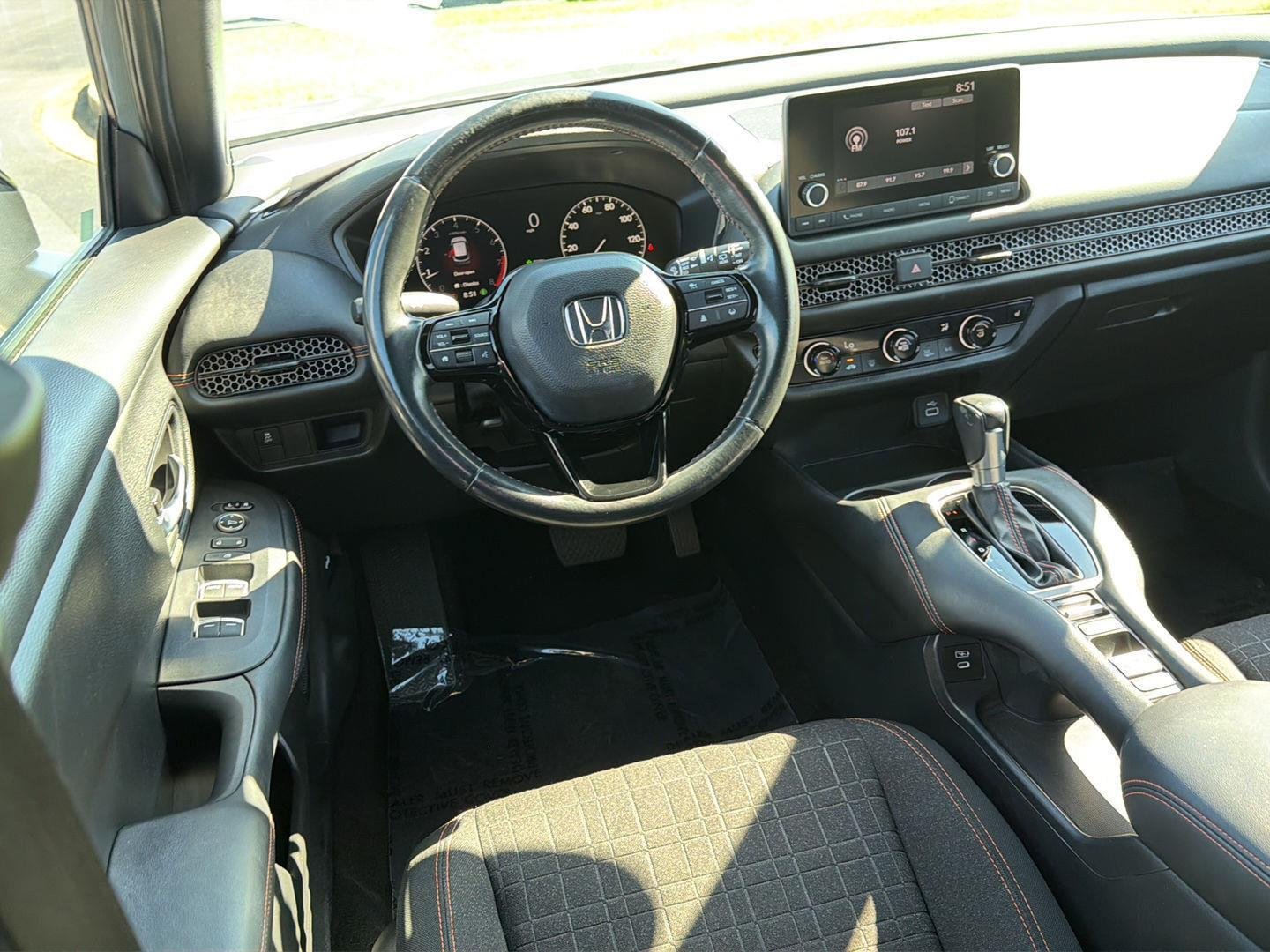 Used 2024 Urban Gray Pearl Honda Sport image 17