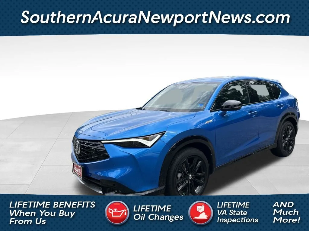 New 2026 Double Apex Blue Pearl II Acura A-Spec Advance Package image 1