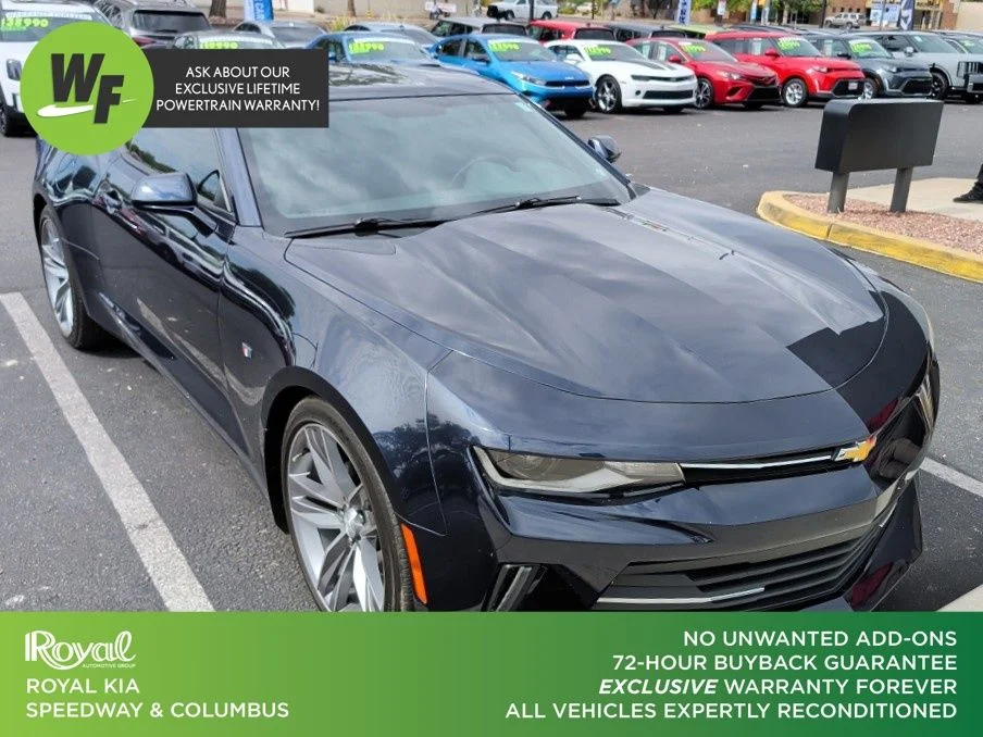 Used 2016 Blue Chevrolet 1LT image 1