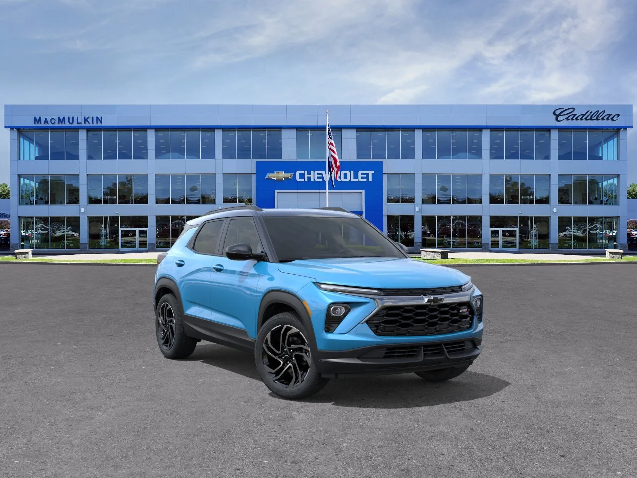 2026 Chevrolet Trailblazer RS AWD's photo