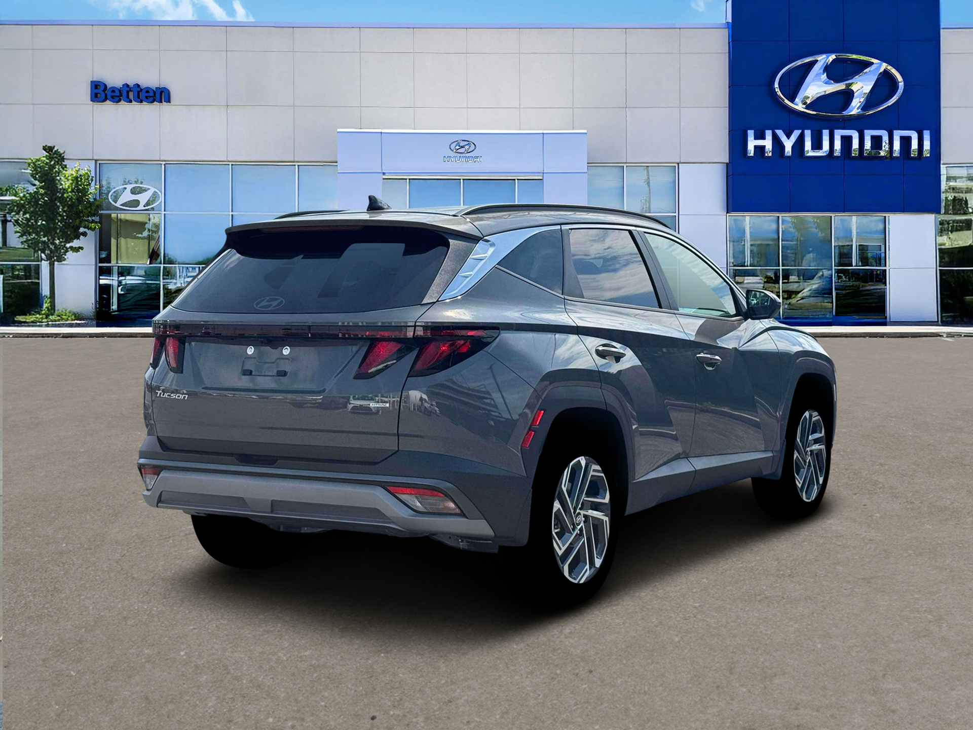 New 2026 Gray Hyundai SEL Plus AWD image 7