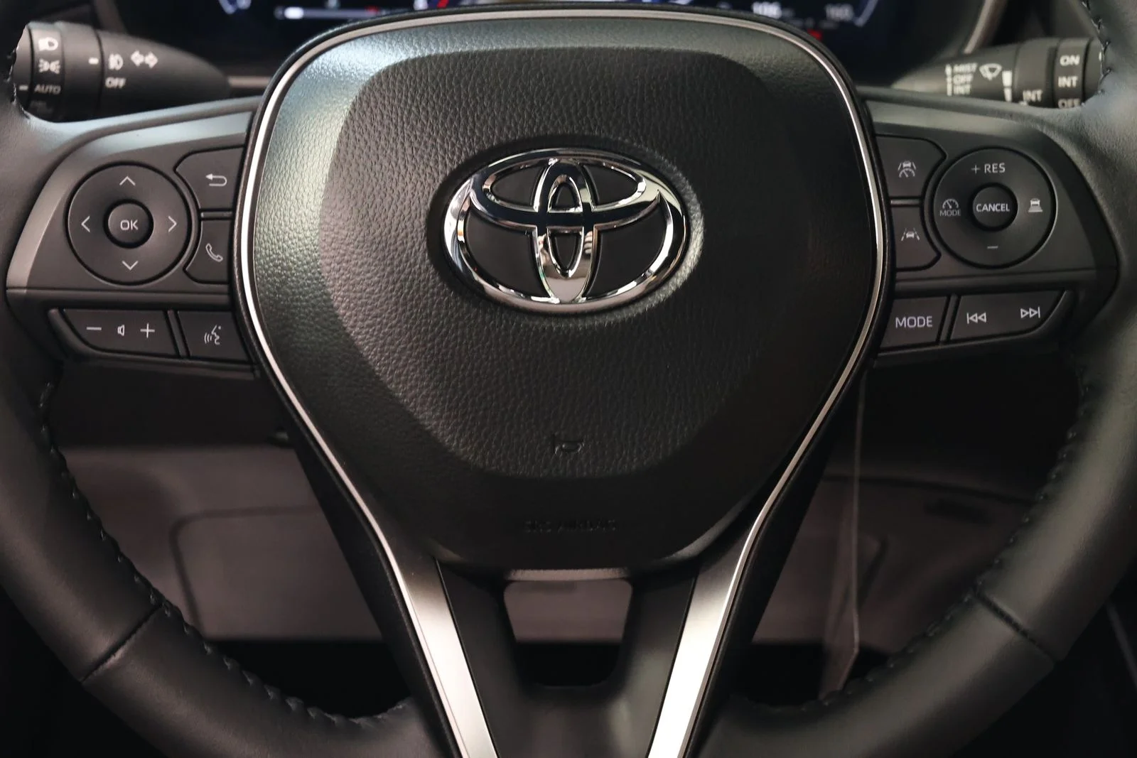 New 2026 Jet Black Toyota XLE image 14
