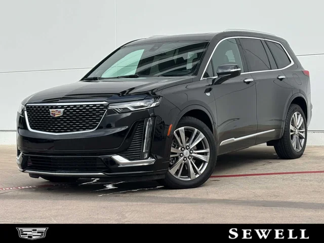 2025 Cadillac XT6 Premium Luxury