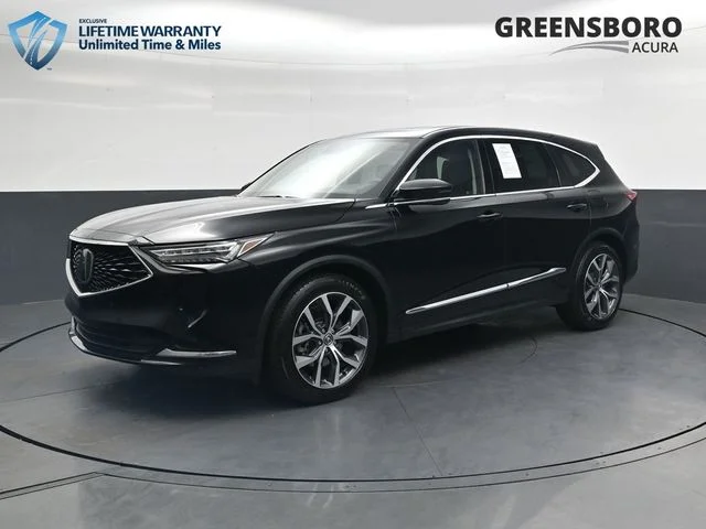 Used 2024 Majestic Black Pearl Acura TECH image 11