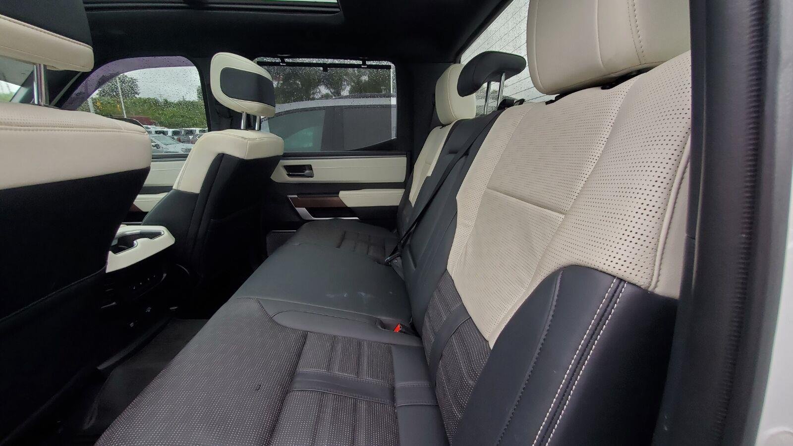 Used 2023 White Toyota Capstone Hybrid image 5