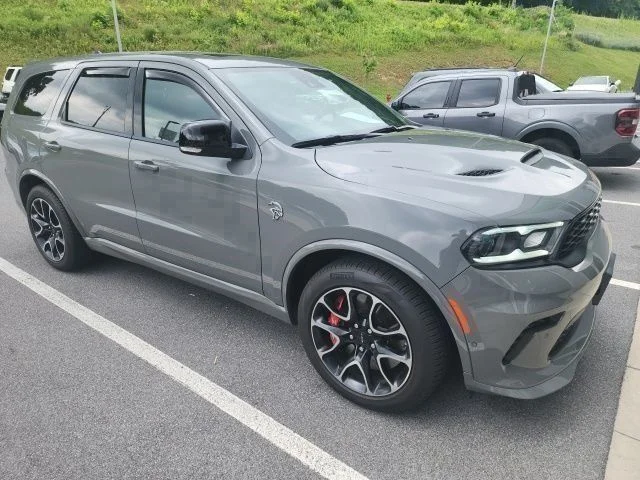 Used 2023 Gray Dodge SRT Hellcat Premium image 12