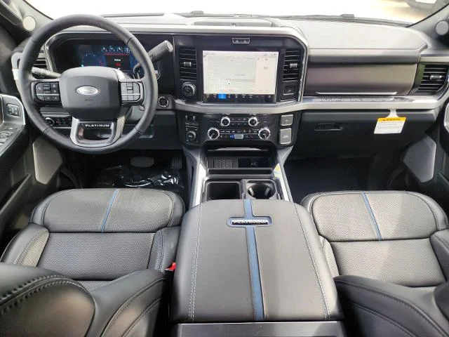 New 2026 Star White Metallic Tri-Coat Ford F-250® Platinum® image 43