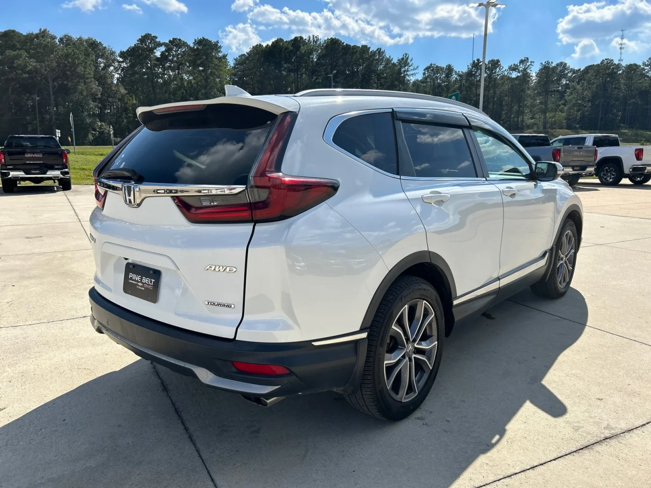Used 2021 White Honda Touring image 3
