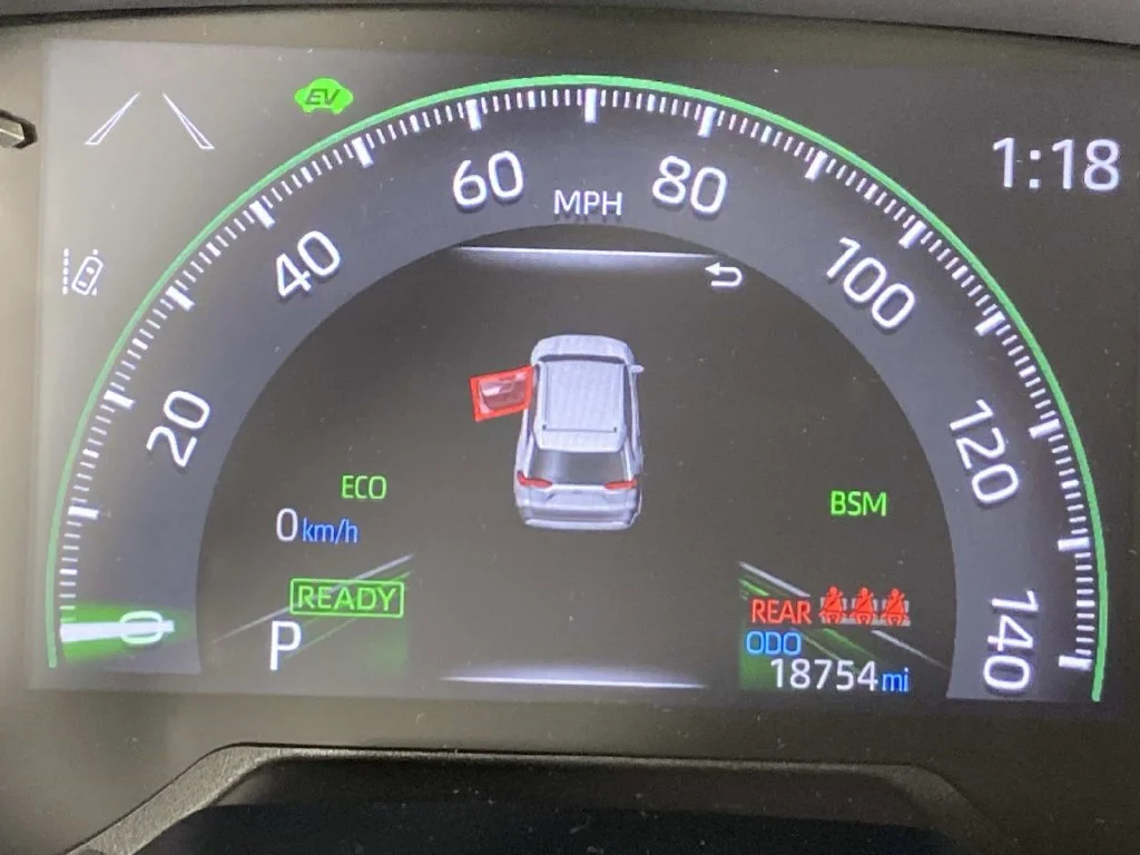 Used 2023 Silver Sky Metallic Toyota XLE image 23