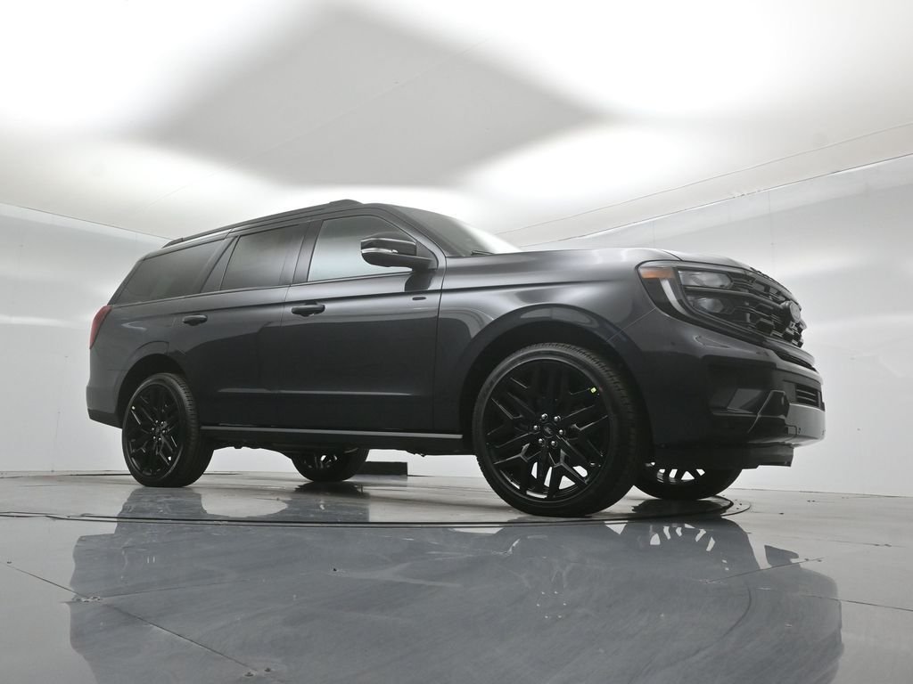 New 2026 Dark Matter Gray Metallic Ford Platinum image 3