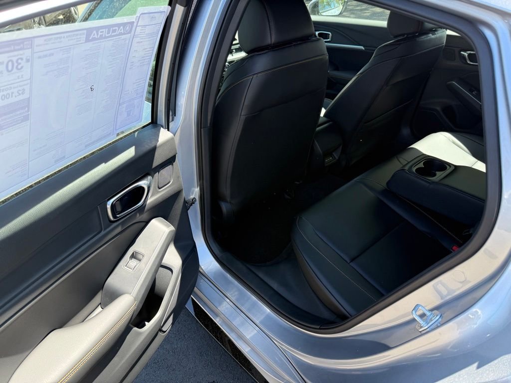 New 2026 Solar Silver Metallic Acura A-Spec Tech Package image 14