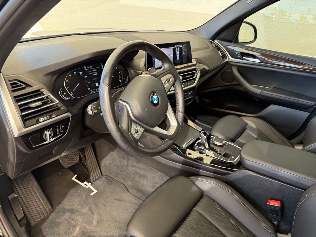 Used 2022 Jet Black BMW sDrive30i image 13