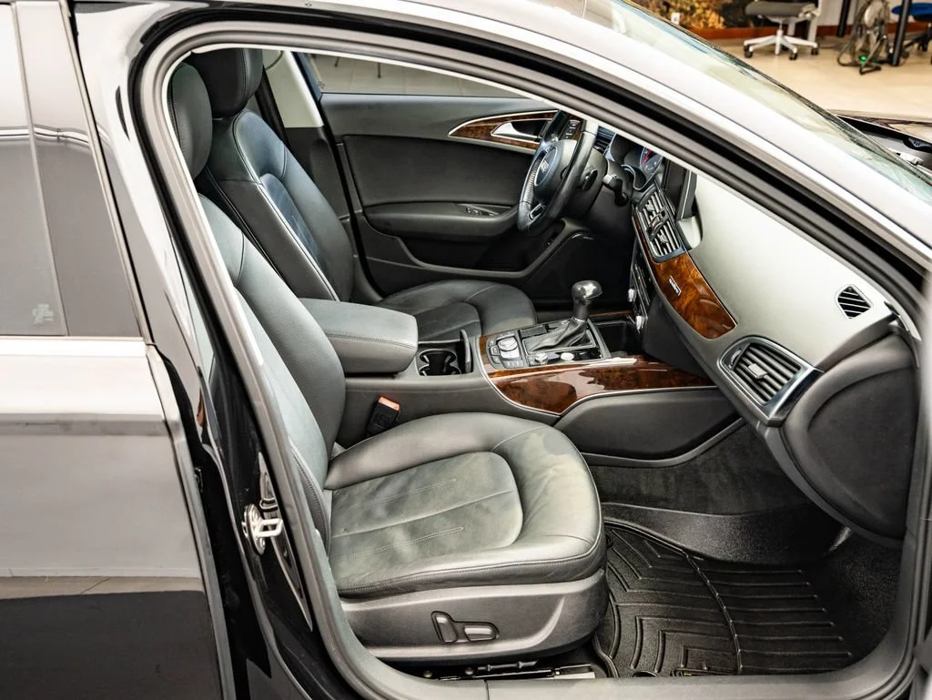 Used 2015 Phantom Black Pearl Audi 3.0T Premium Plus image 24