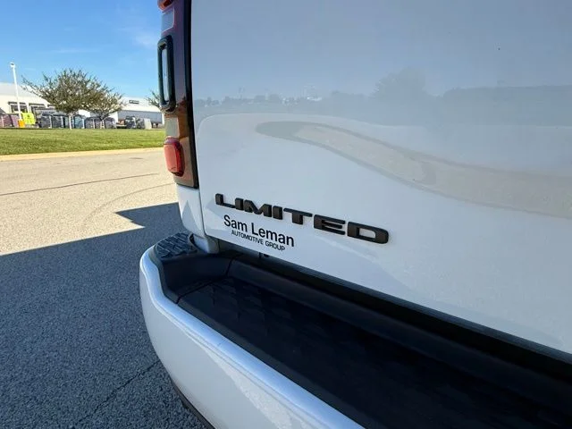 Used 2022 White Ram Limited image 19