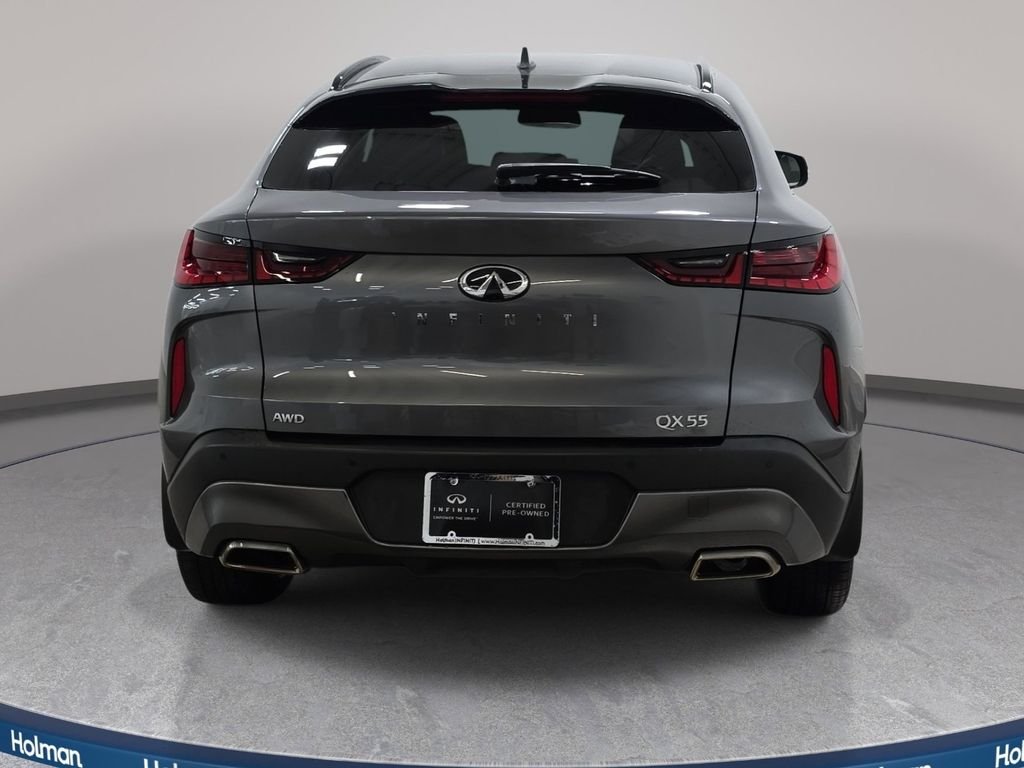 Certified Used 2023 Graphite Shadow INFINITI LUXE image 6