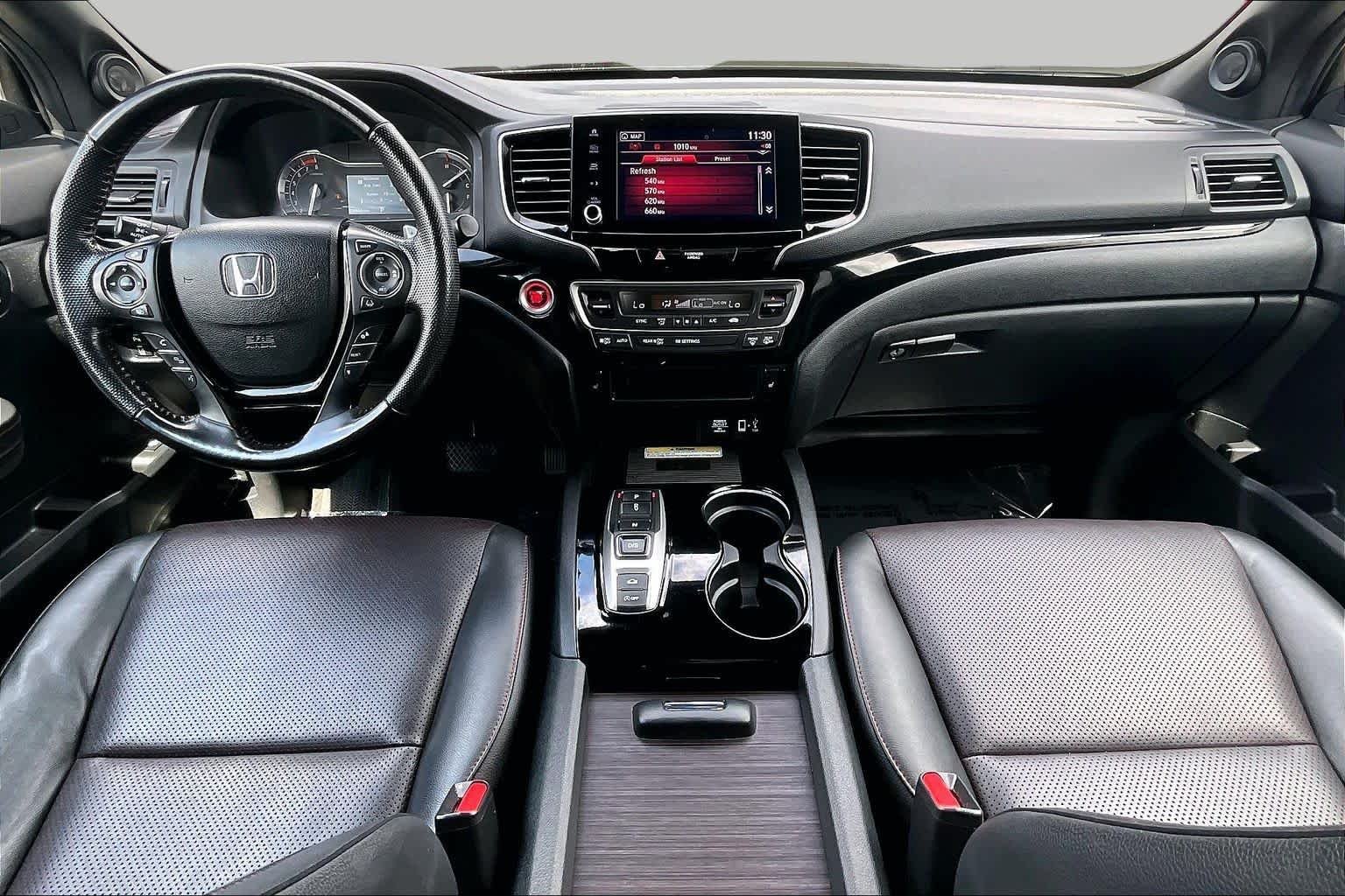 Certified Used 2023 Sonic Gray Pearl Honda Black Edition image 15