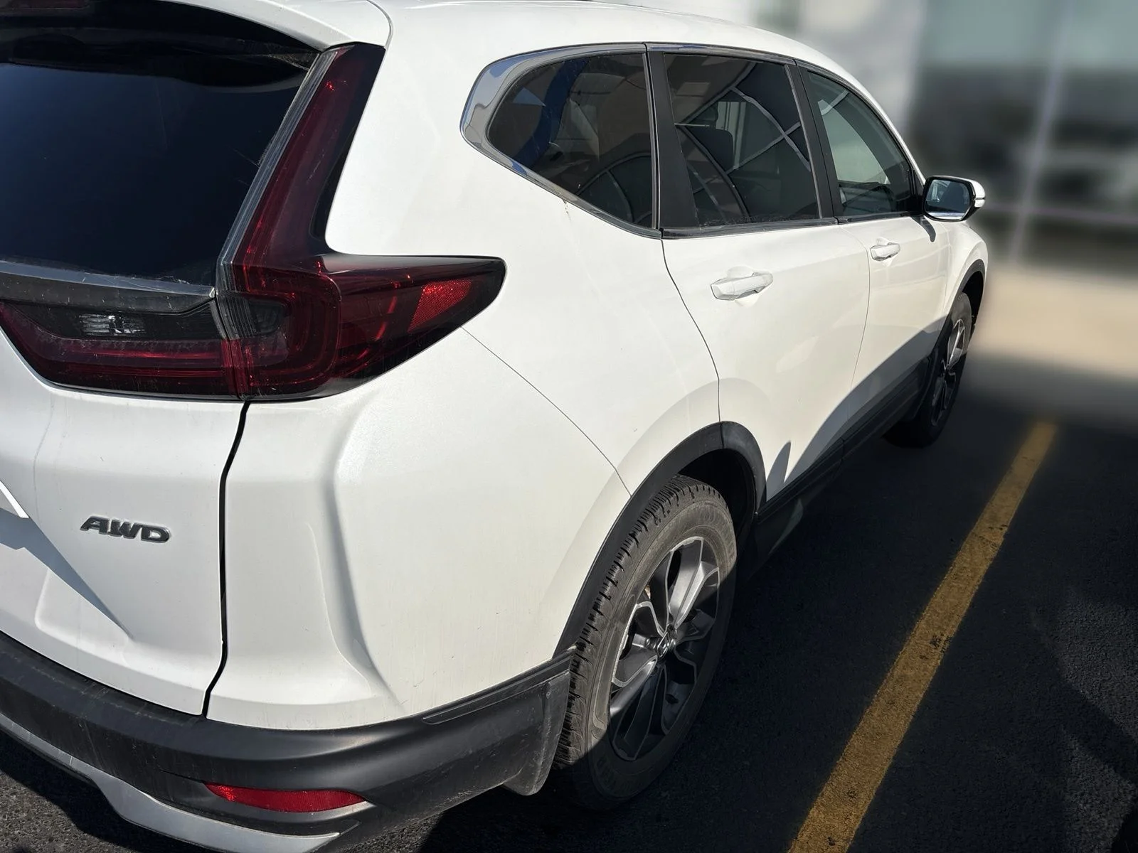 Used 2020 White Honda EX image 3