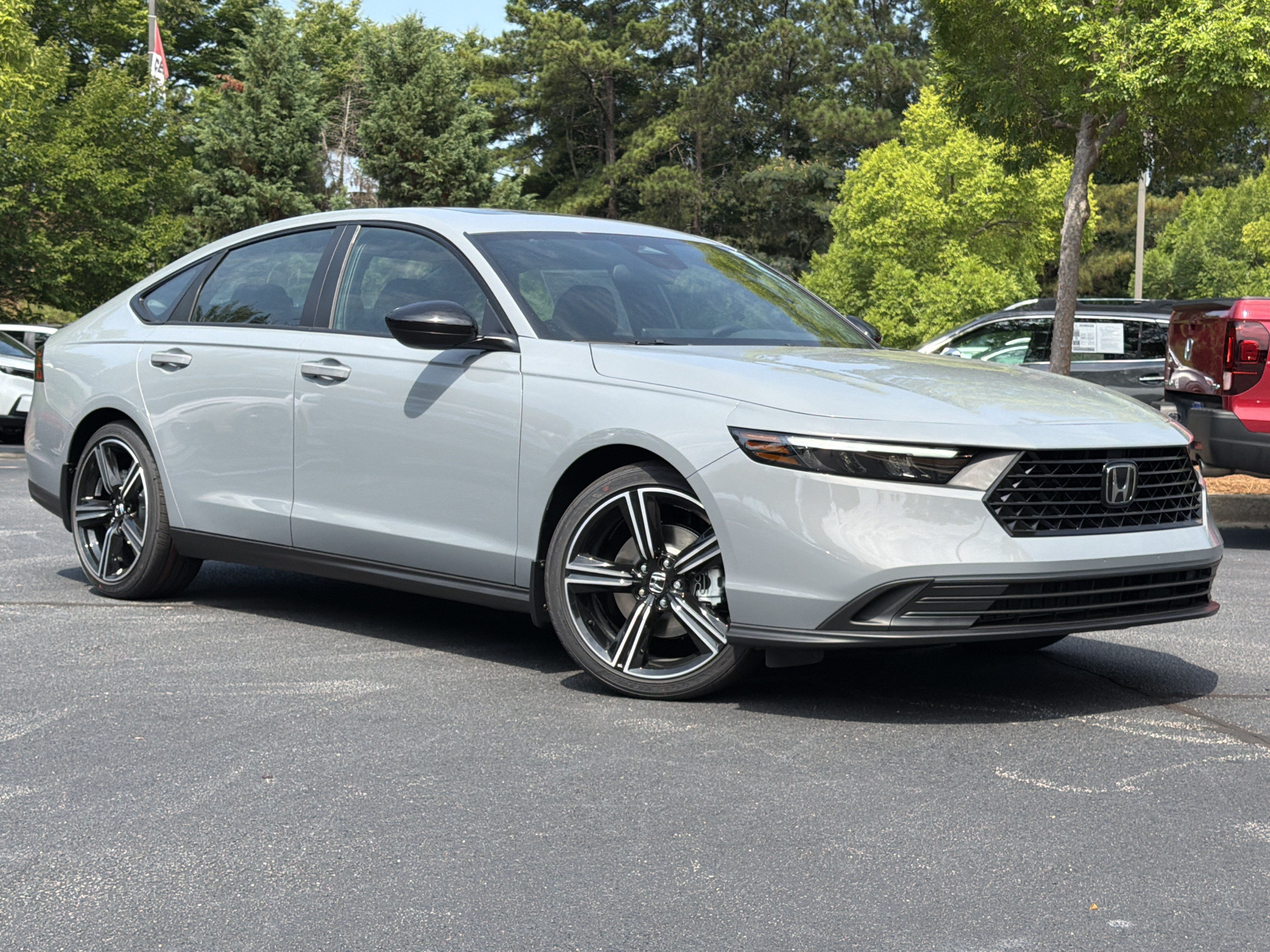New 2026 Urban Gray Pearl Honda Sport image 2