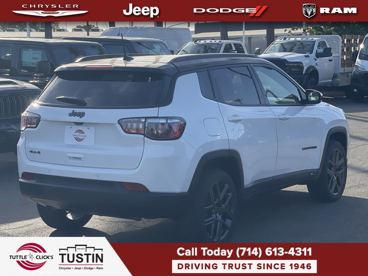 New 2026 Bright White Clearcoat Jeep Limited Altitude image 6