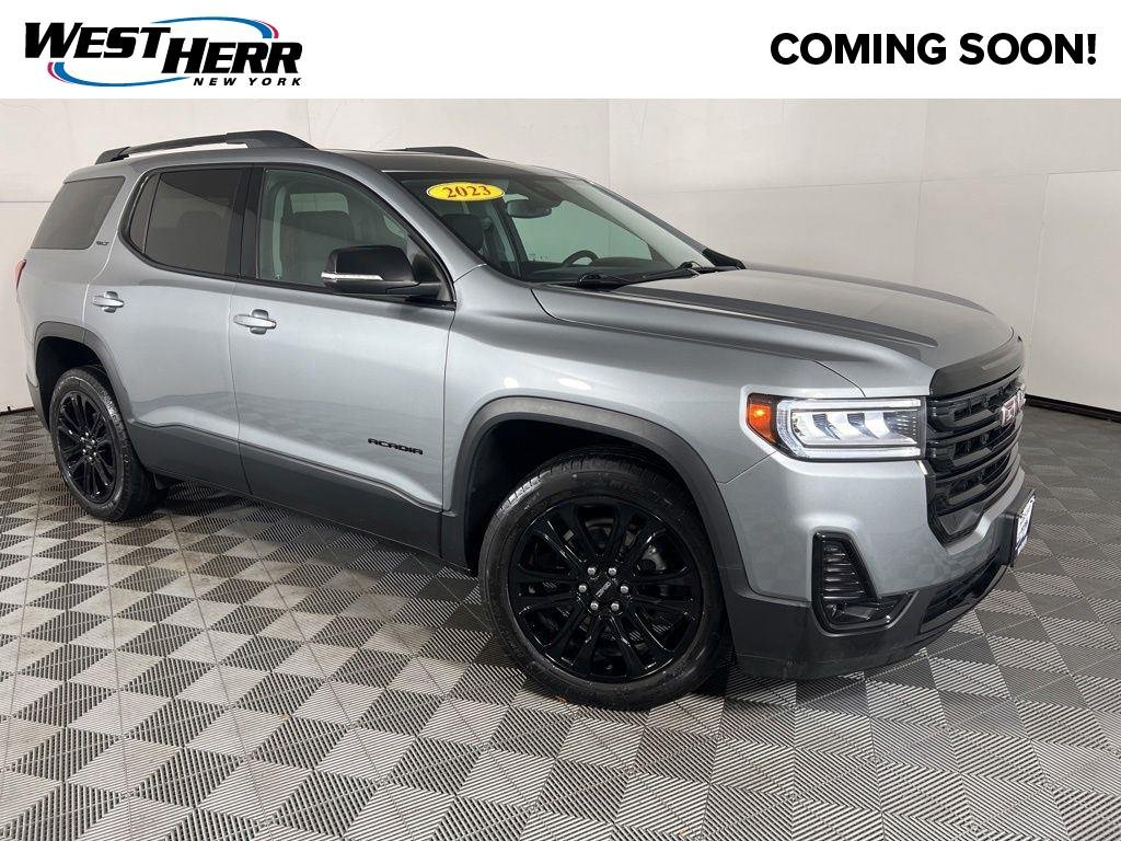 Used 2023 Sterling Metallic GMC SLT image 1