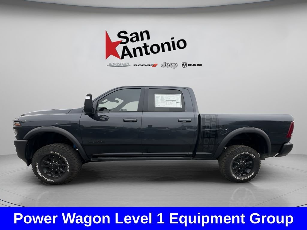 New 2026 Forged Blue Metallic Exterior Paint RAM Power Wagon image 5