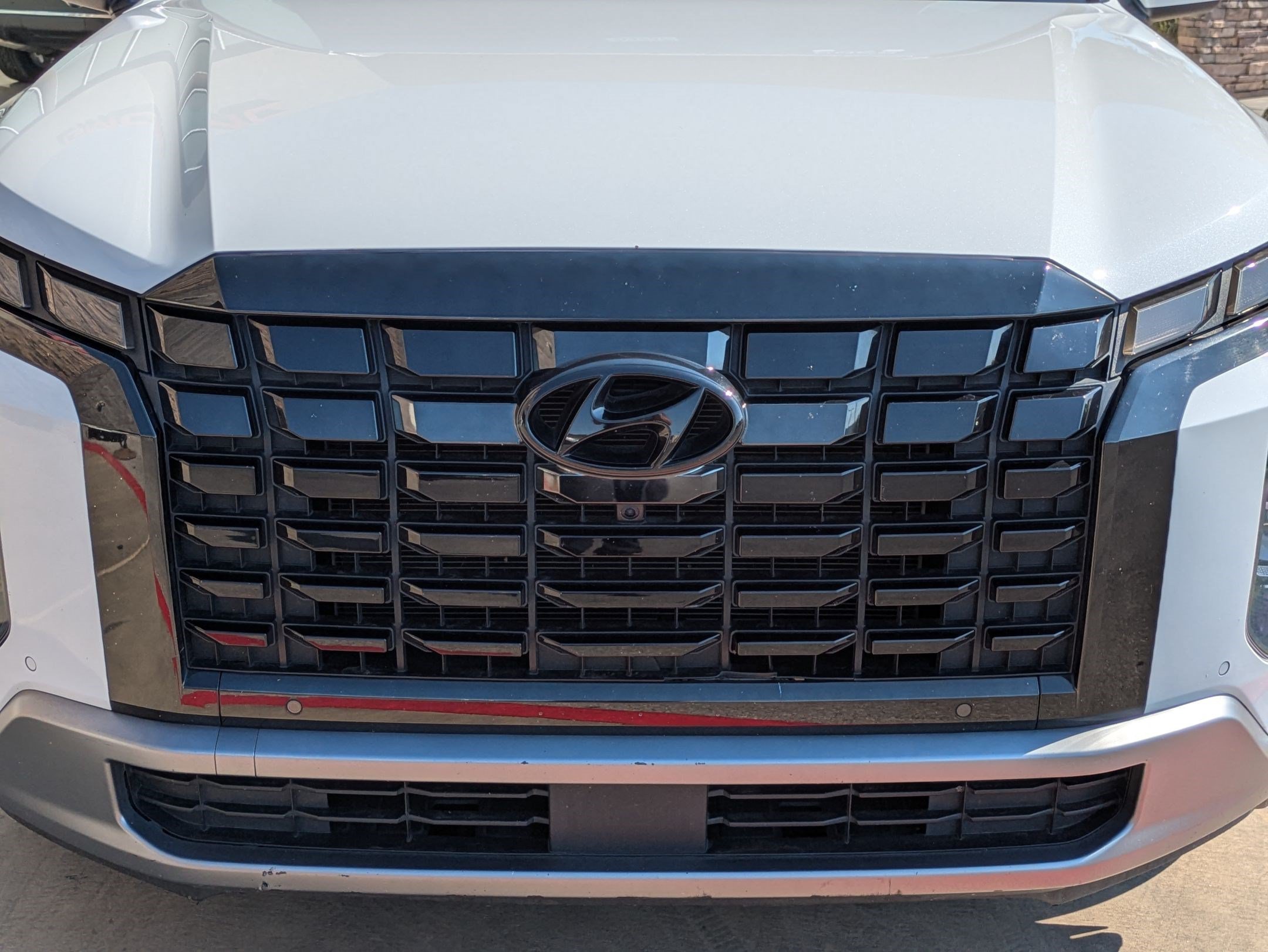 Used 2023 White Hyundai Limited image 9