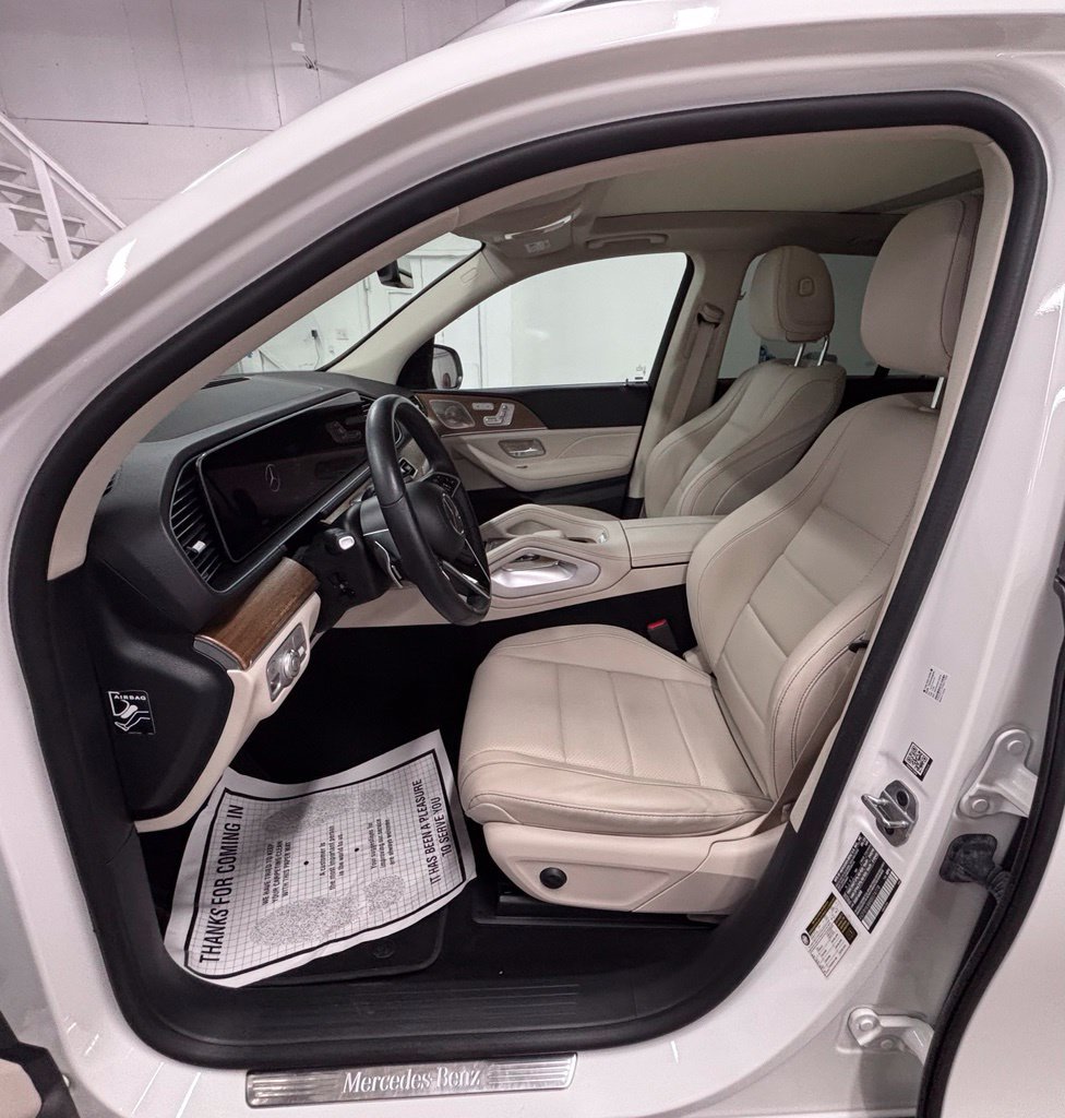 Used 2024 White Mercedes-Benz GLE 450 image 22