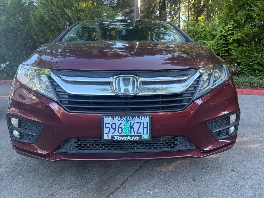 Used 2018 Deep Scarlet Pearl Honda EX-L image 7