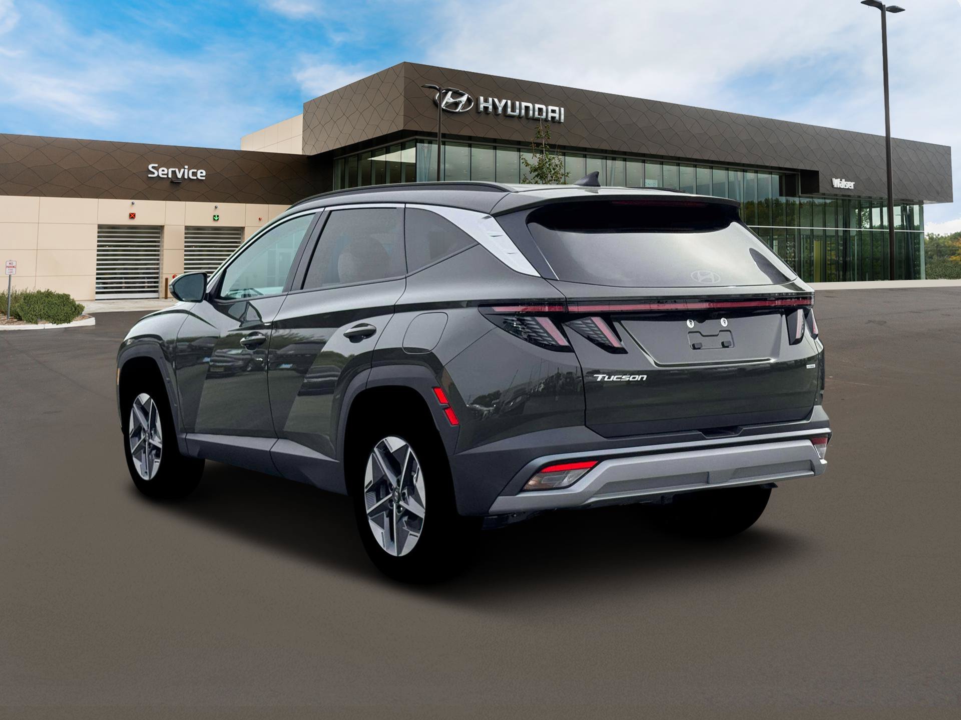 New 2026 Rockwood Green Hyundai SEL Premium AWD image 6