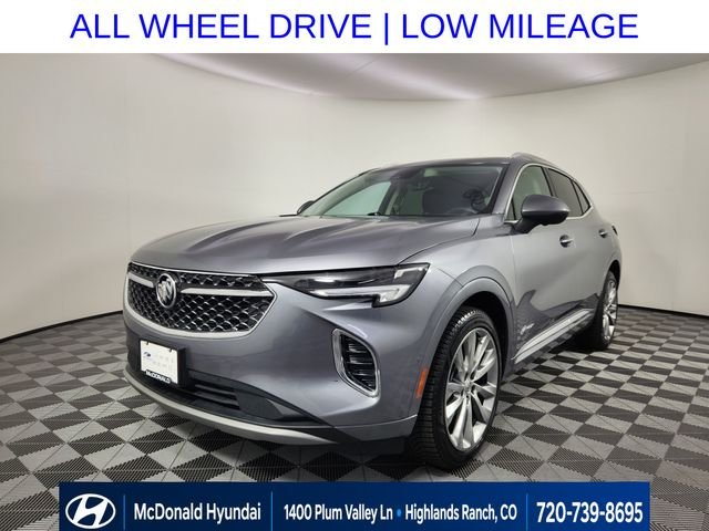 2022 Buick Envision
