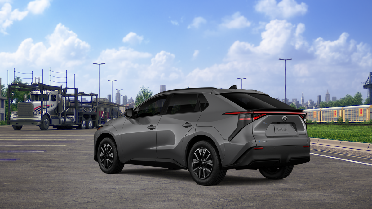 New 2026 Heavy Metal Toyota XLE image 6