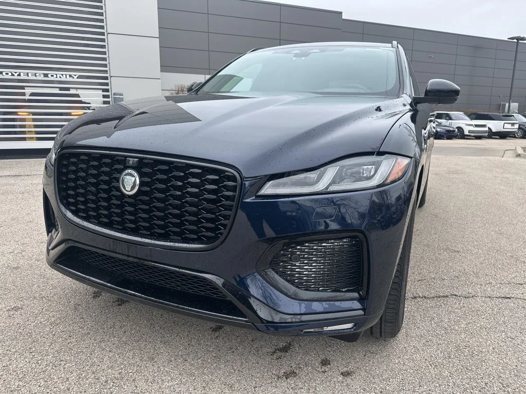 2026 Jaguar F-Pace