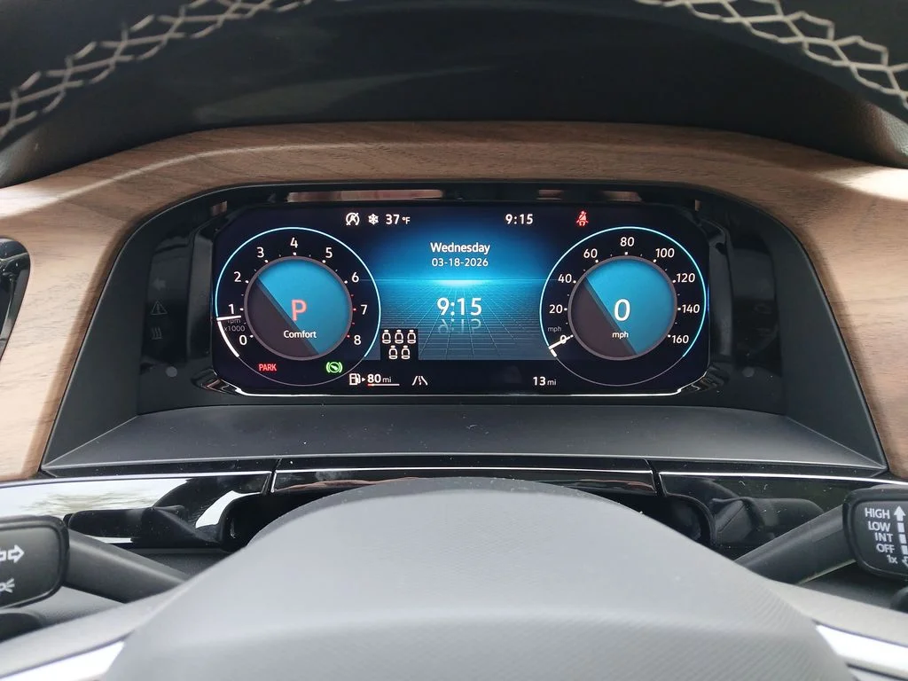 New 2026 Black Volkswagen 2.0T SE w/Technology image 15