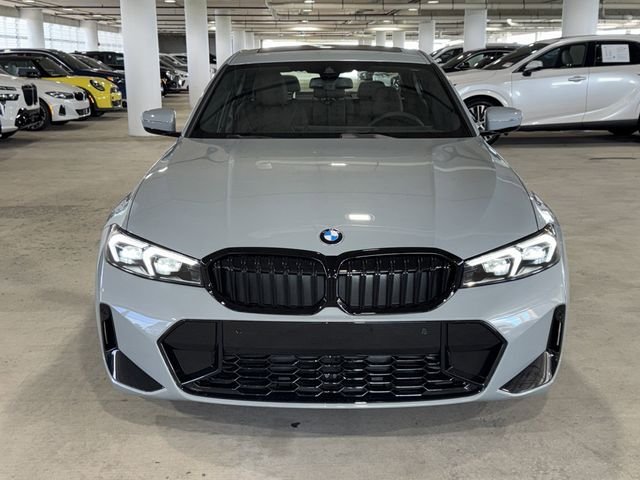 New 2026 Brooklyn Grey Metallic BMW 330i image 2