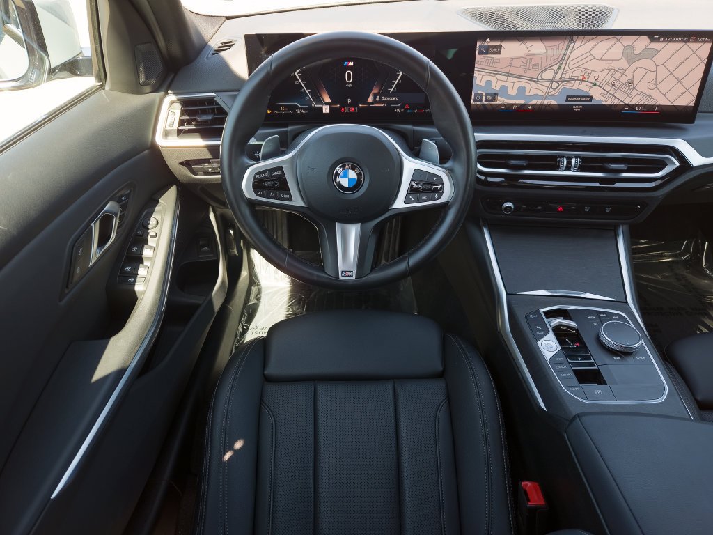 Used 2024 Brooklyn Grey Metallic BMW 330i image 20