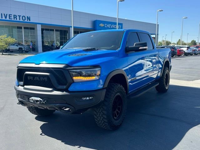 Used 2022 Blue Ram Rebel Crew Cab 4x4 5
