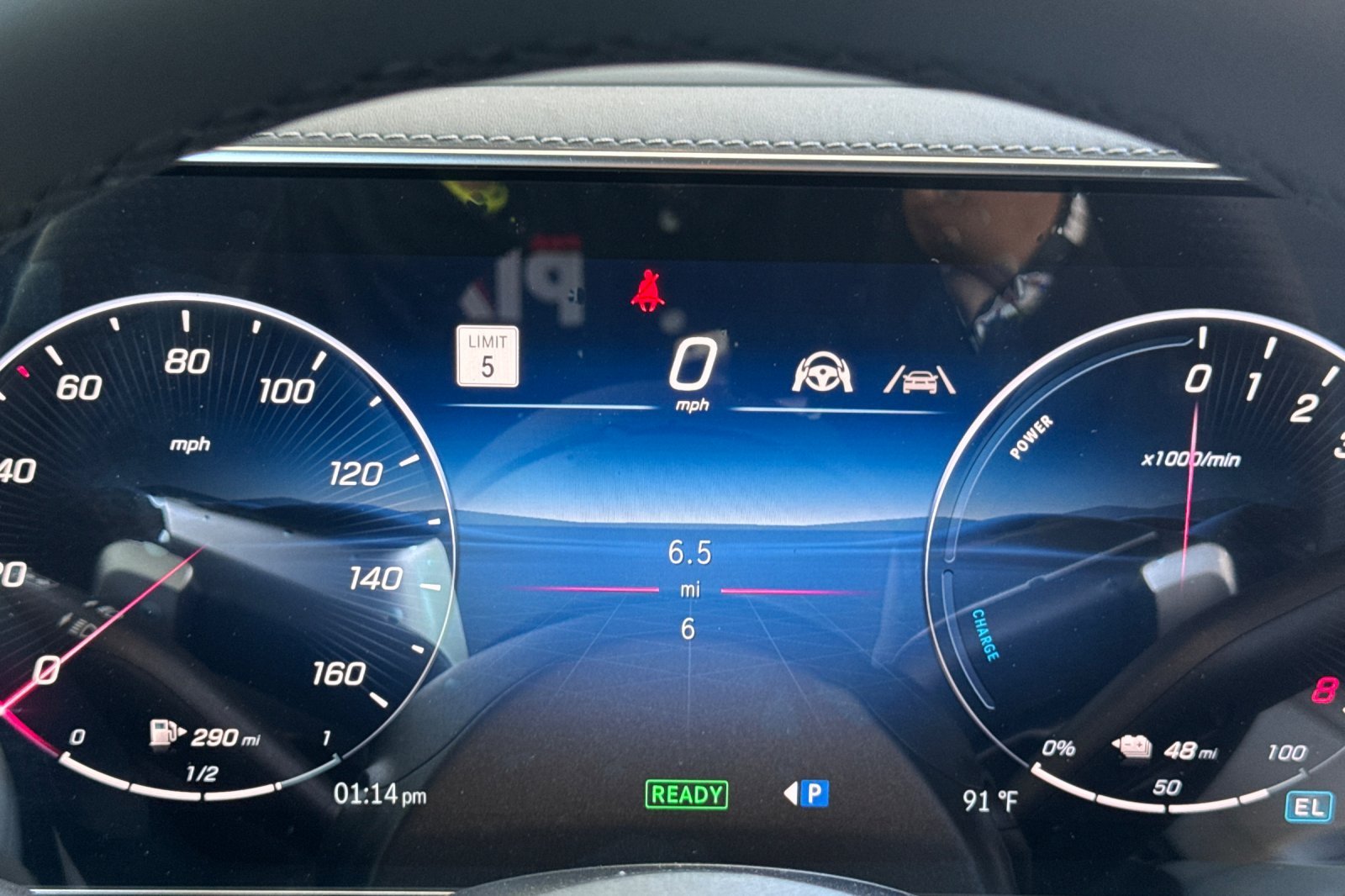 New 2027 Starling Blue Metallic Mercedes-Benz GLC 350e image 7