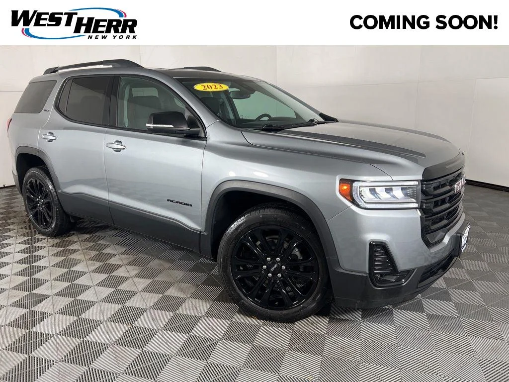 Used 2023 Sterling Metallic GMC SLT image 1