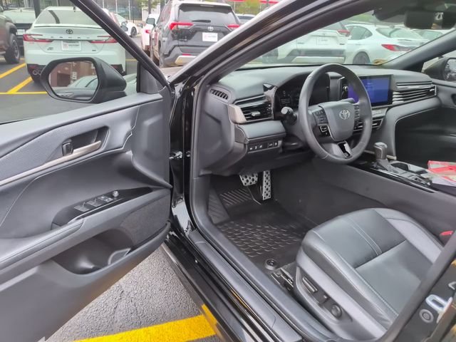 Used 2025 Black Toyota XSE image 10