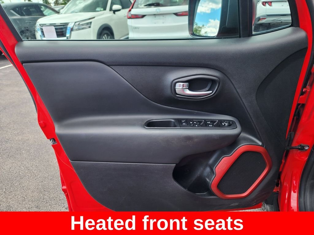 Used 2021 Red Jeep Trailhawk image 19