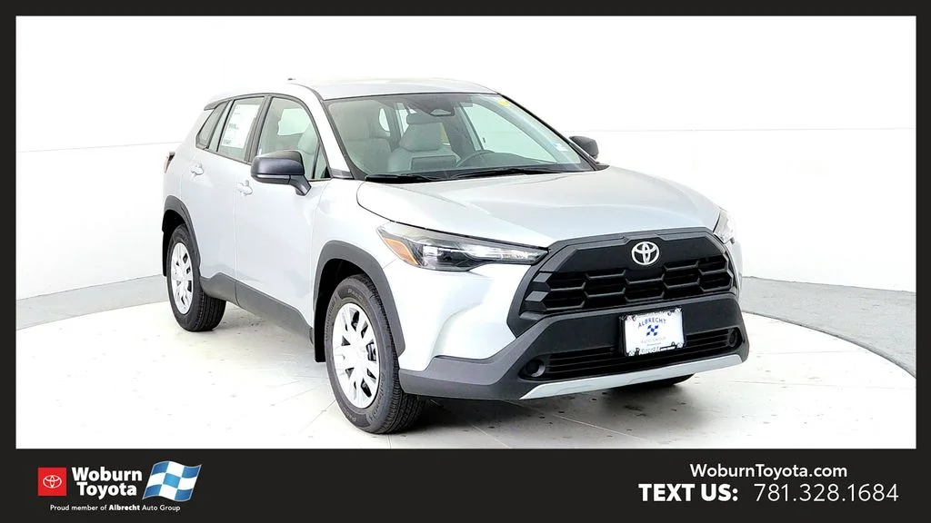 New 2026 Silver Toyota L image 1