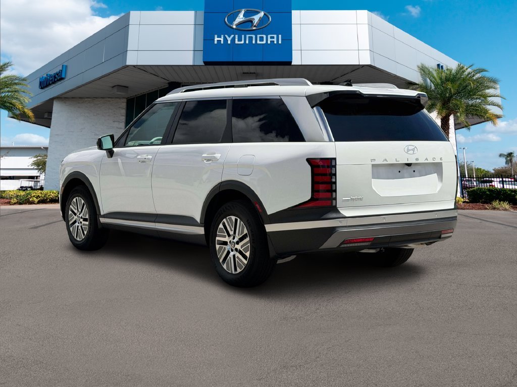 New 2027 White Hyundai Blue SEL 8P image 18
