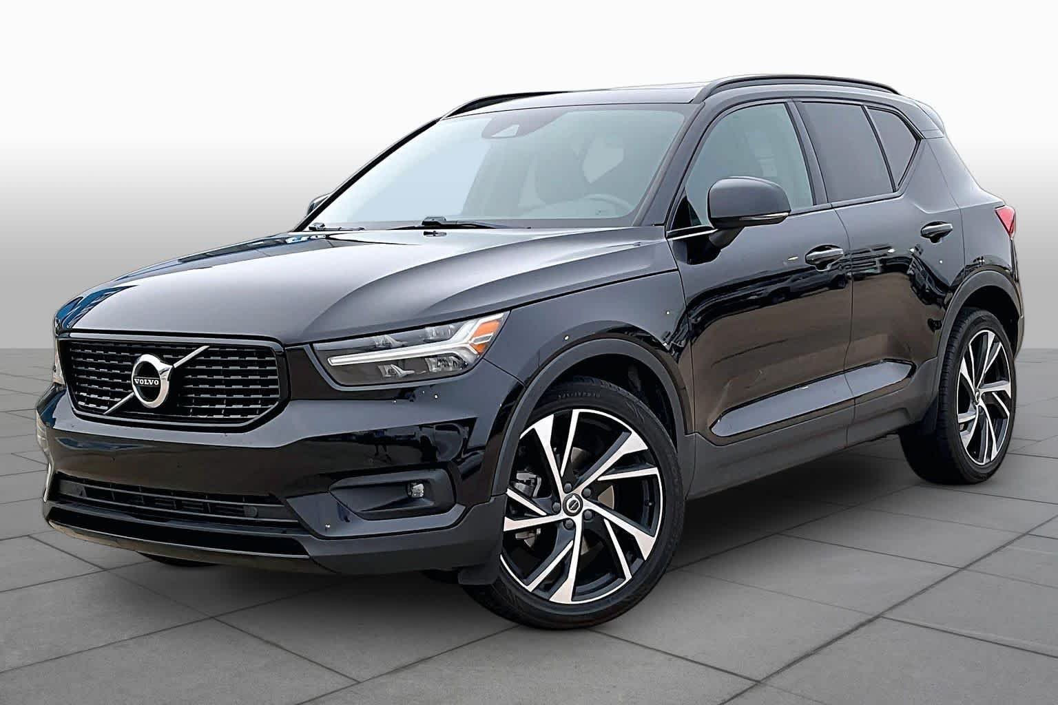 Used 2021 Black Stone Volvo R-Design image 3