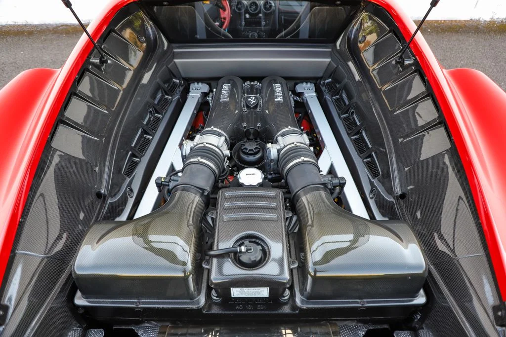 Used 2008 Red Corsa Ferrari Scuderia image 58